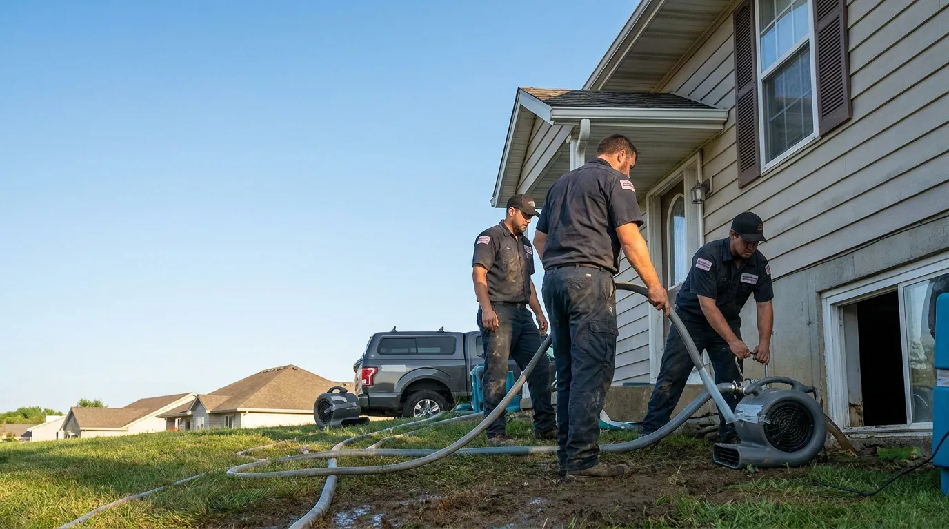 Water Removal in Wentzville, MO near me